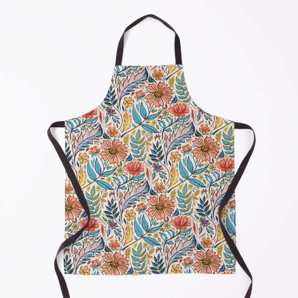 Item preview, Vivid Colorful Art Nouveau Floral designed and sold by micklyn.