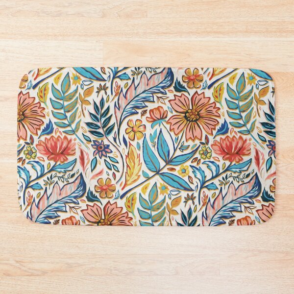 Item preview, Vivid Colorful Art Nouveau Floral designed and sold by micklyn.