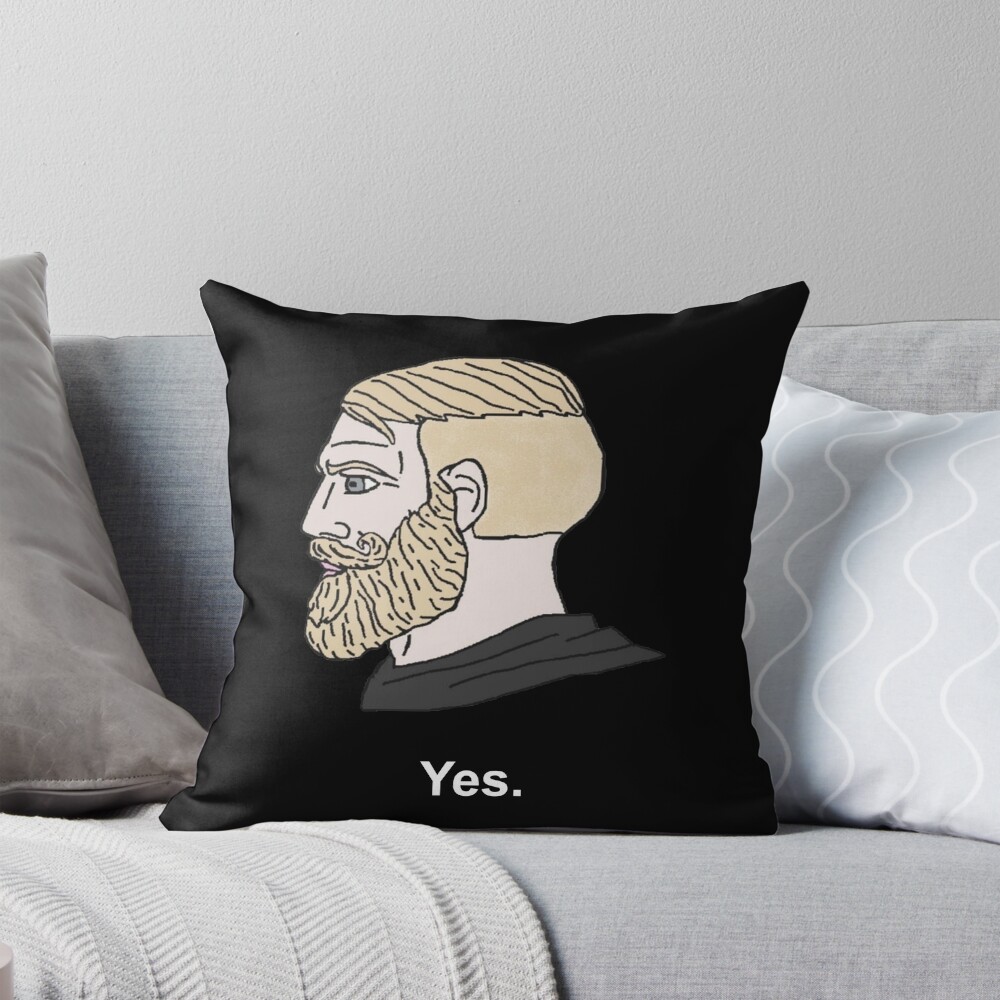 Item preview, Throw Pillow designed and sold by CSGODesignz.