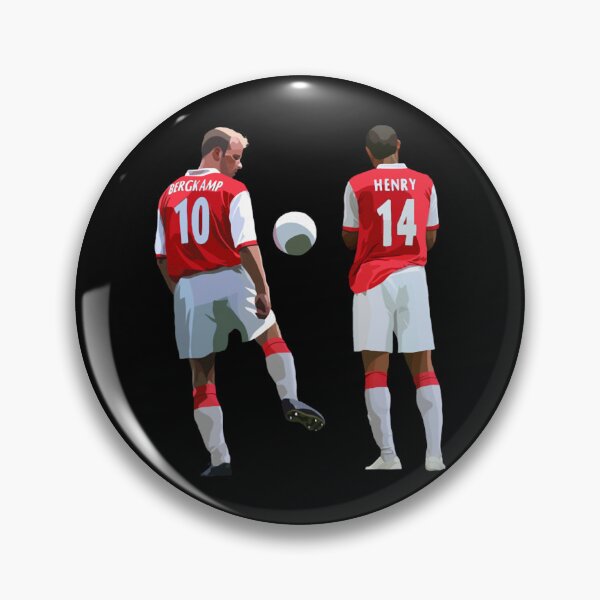 Item preview, Dennis Bergkamp &amp; Thierry Henry  designed and sold by Magic-Mixies.