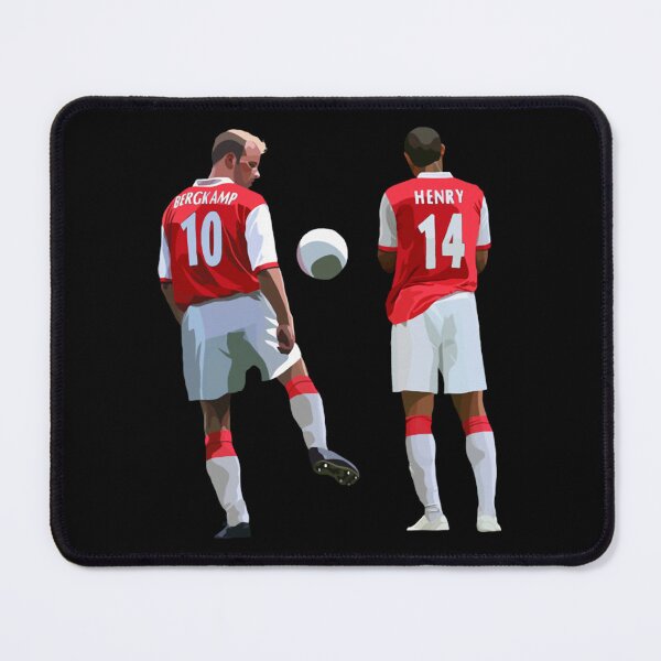 Item preview, Dennis Bergkamp &amp; Thierry Henry  designed and sold by Magic-Mixies.