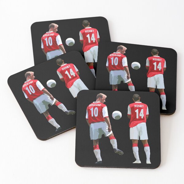 Item preview, Dennis Bergkamp &amp; Thierry Henry  designed and sold by Magic-Mixies.