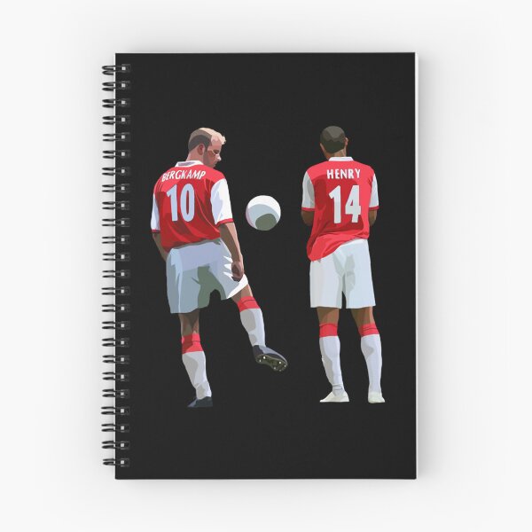 Item preview, Dennis Bergkamp &amp; Thierry Henry  designed and sold by Magic-Mixies.