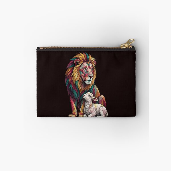 Item preview, The Lion and The Lamb – Christian Bible Verse Shirt designed and sold by ArtsBorn2Create.