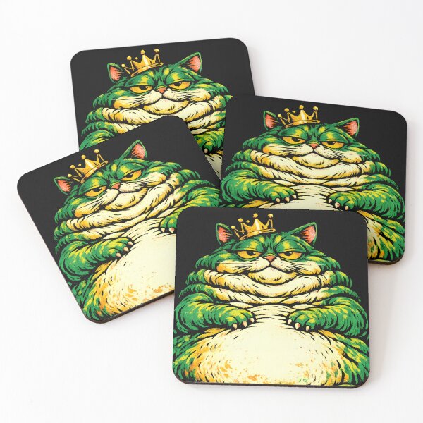 Item preview, Jaba the Cat King designed and sold by WAUZ.