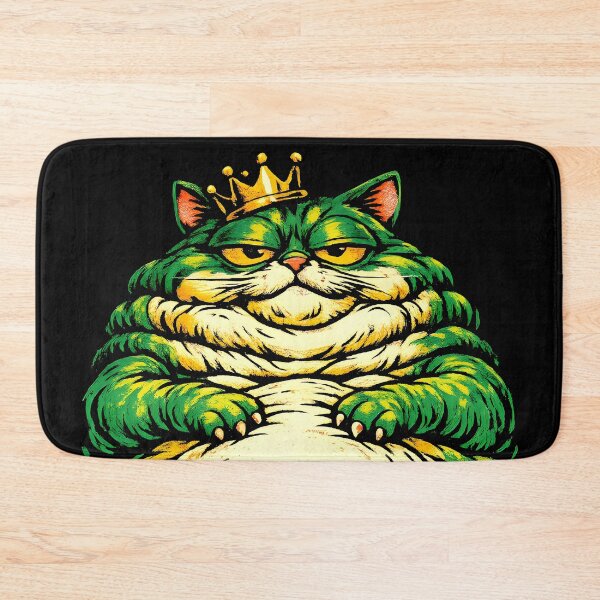 Item preview, Jaba the Cat King designed and sold by WAUZ.