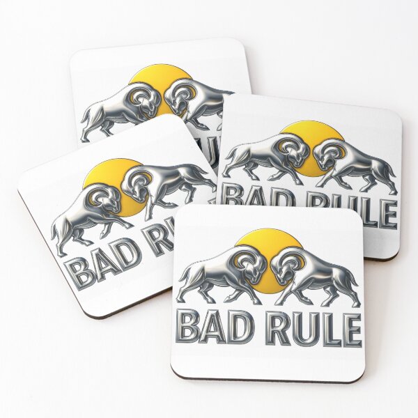 Item preview, Chrome Ram Bad Rule Emblem designed and sold by NOMISKISAW.