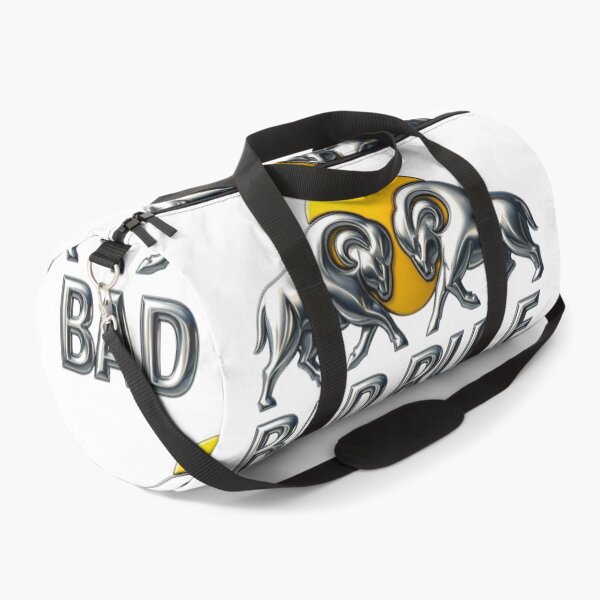 Item preview, Chrome Ram Bad Rule Emblem designed and sold by NOMISKISAW.