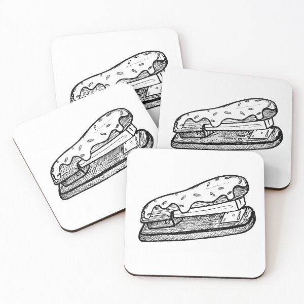 Item preview, Donut Stapler Black & White designed and sold by Nicki Oren Designs.