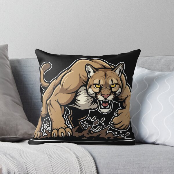 Item preview, Cougar Puma Wild Mountain Mascot Puma designed and sold by PixelStudioBe.