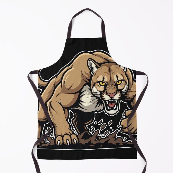 Item preview, Cougar Puma Wild Mountain Mascot Puma designed and sold by PixelStudioBe.