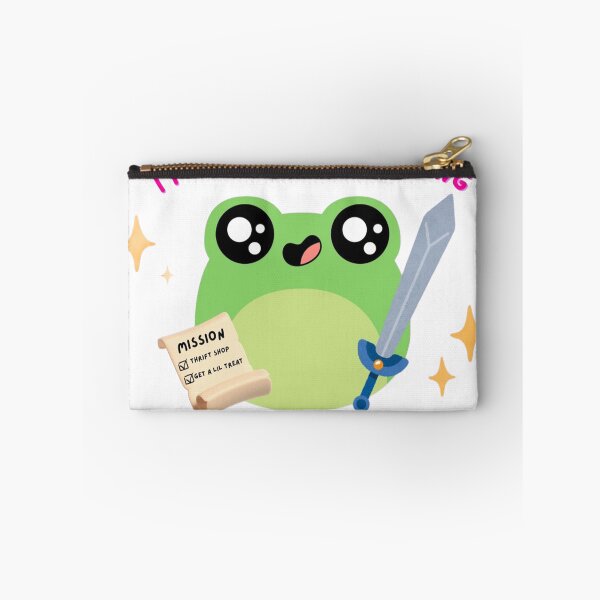 Item preview, I'm Not Procrastinating I'm Doing Side Quests Funny RPG Frog designed and sold by JossDesign15.