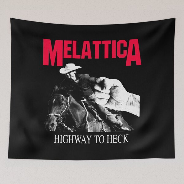 Item preview, MELATTlCAA - Highwayy To Heckk (Cursedd Poser Parodyy) designed and sold by ccst0ne.