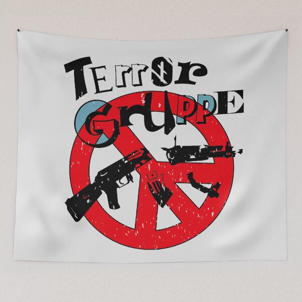 Item preview, Terrorgruppe Band designed and sold by THE MODA STEREO.