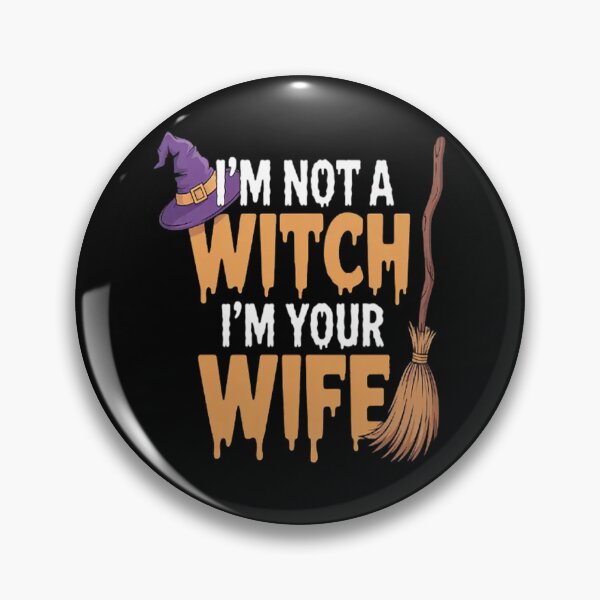 Item preview, I'm Not a Witch Halloween designed and sold by gandebro.