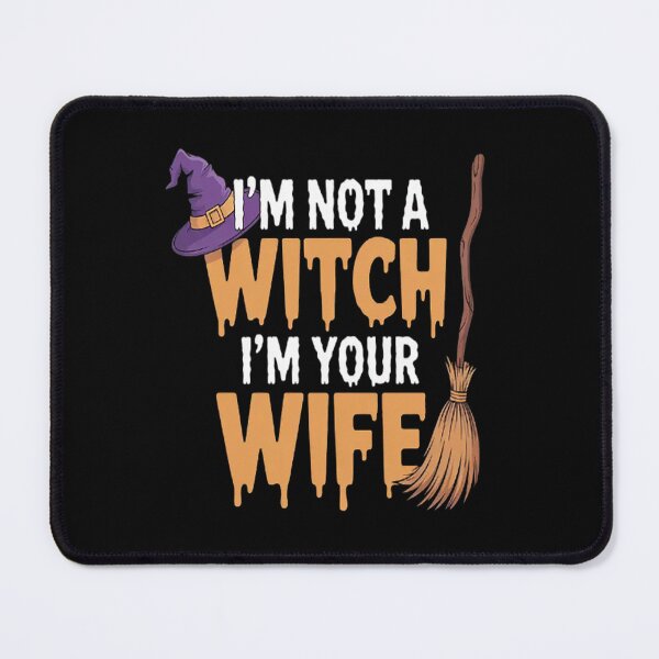 Item preview, I'm Not a Witch Halloween designed and sold by gandebro.