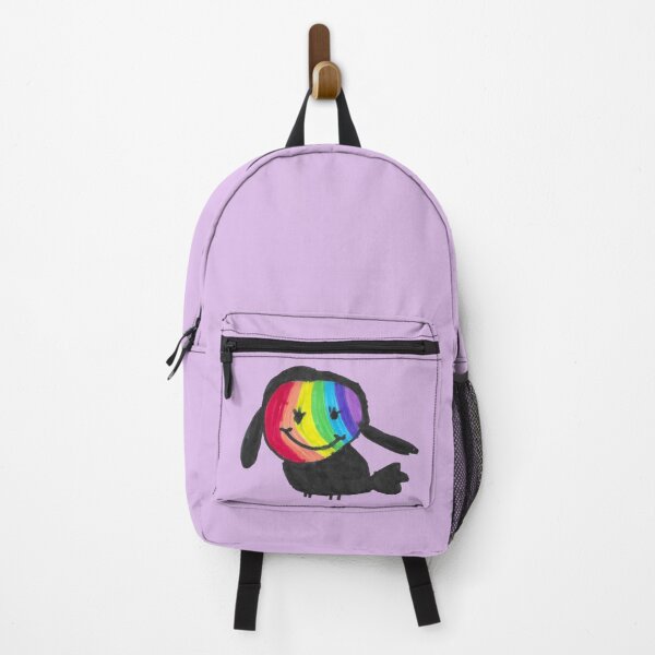 Item preview, Colorful Rainbow Face Bird designed and sold by nimbfeja.
