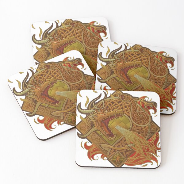 Item preview, Dragon Lore Metallic Foil CS2 Art designed and sold by WhereIsTheArt.