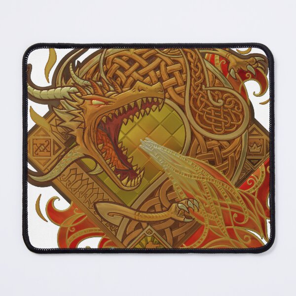 Item preview, Dragon Lore Metallic Foil CS2 Art designed and sold by WhereIsTheArt.
