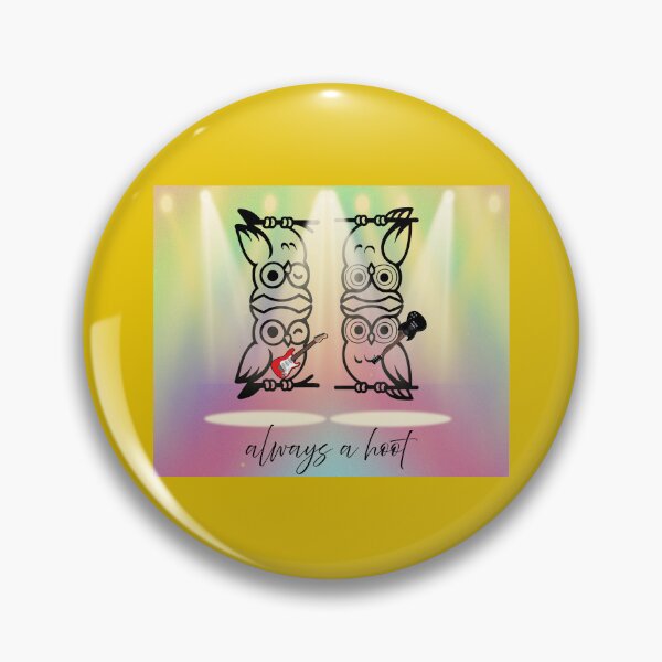 Item preview, Garcia to Weir: Always a Hoot designed and sold by EJVisuals.