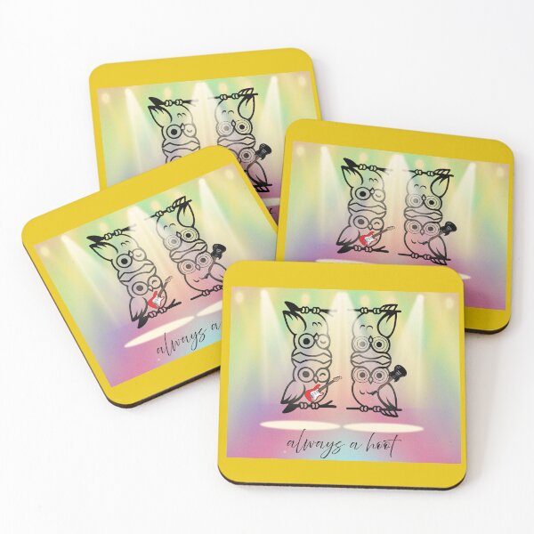 Item preview, Garcia to Weir: Always a Hoot designed and sold by EJVisuals.