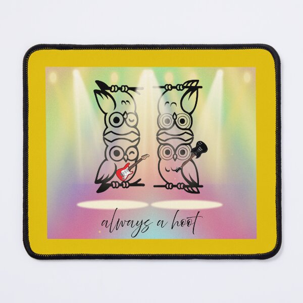 Item preview, Garcia to Weir: Always a Hoot designed and sold by EJVisuals.