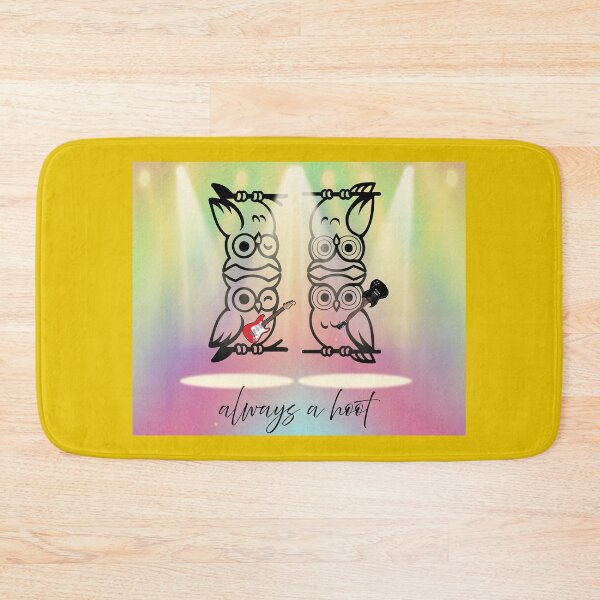 Item preview, Garcia to Weir: Always a Hoot designed and sold by EJVisuals.