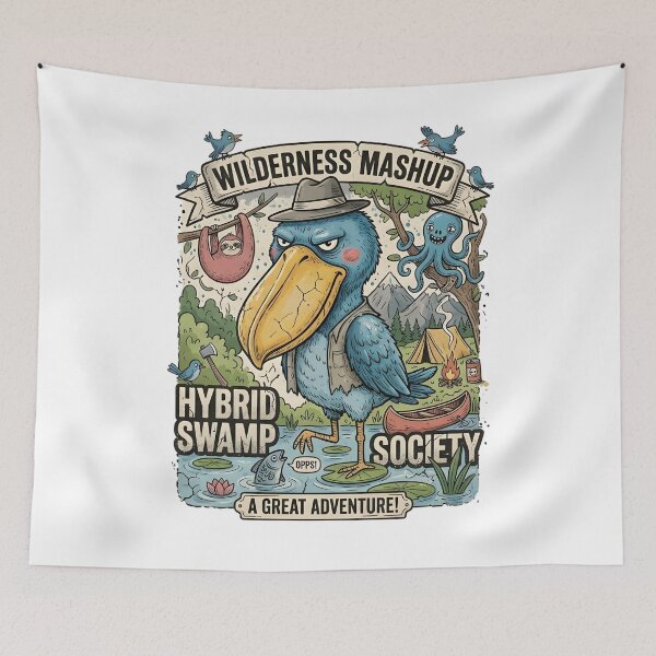 Item preview, UNWELCOME GUEST designed and sold by taratyanprint.