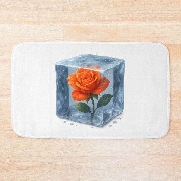 Item preview, Frozen Rose – Nature Suspended in Ice designed and sold by Yomere.