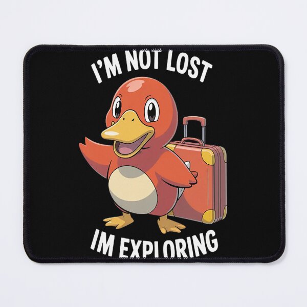 Item preview, I'm Not Lost I'm Exploring Nature Camping Hiking designed and sold by gandebro.