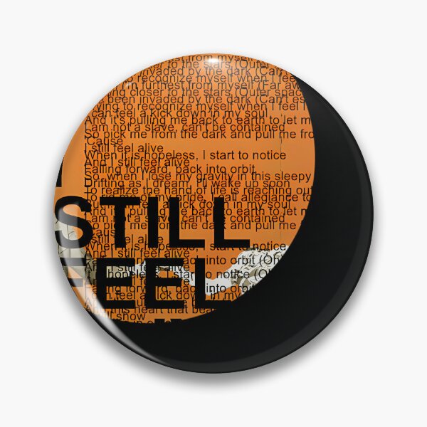 Item preview, Halfalive - Still Feel. (Vertical Paragraph Art) designed and sold by palladius.