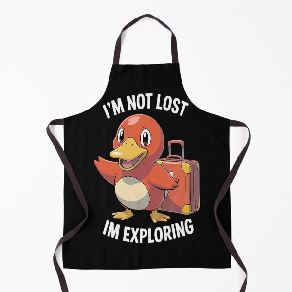 Item preview, I'm Not Lost I'm Exploring Nature Camping Hiking designed and sold by gandebro.