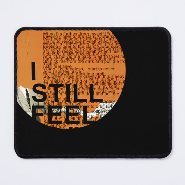 Item preview, Halfalive - Still Feel. (Vertical Paragraph Art) designed and sold by palladius.