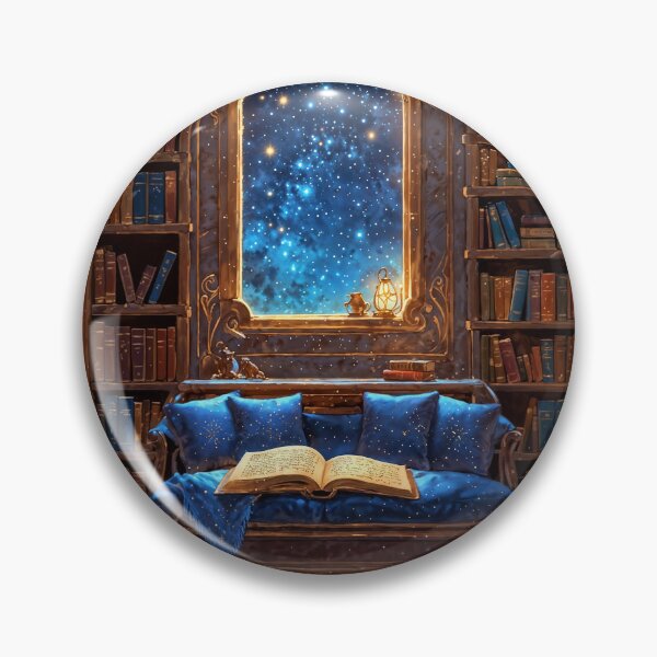 Item preview, Just One More Chapter: The Literary Dreamer's Refuge designed and sold by The Dream Lab.