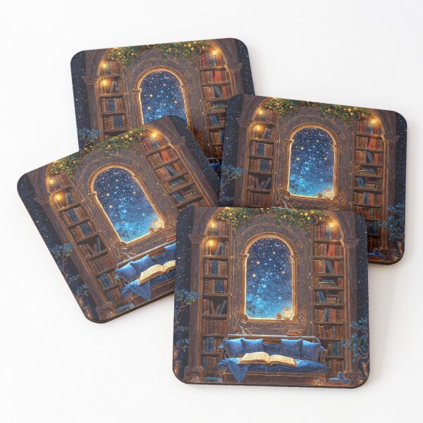Item preview, Just One More Chapter: The Literary Dreamer's Refuge designed and sold by The Dream Lab.