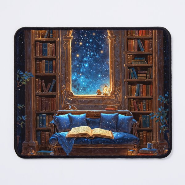 Item preview, Just One More Chapter: The Literary Dreamer's Refuge designed and sold by The Dream Lab.