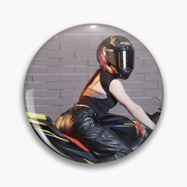 Item preview, Biker Chick designed and sold by MotoBunny505.