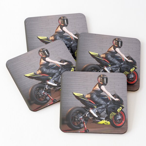 Item preview, Biker Chick designed and sold by MotoBunny505.