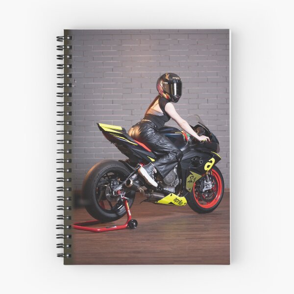 Item preview, Biker Chick designed and sold by MotoBunny505.