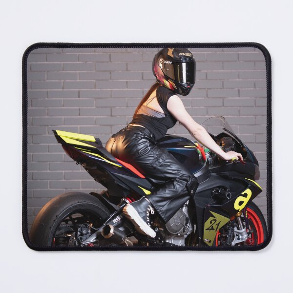 Item preview, Biker Chick designed and sold by MotoBunny505.