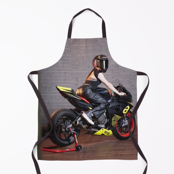 Item preview, Biker Chick designed and sold by MotoBunny505.