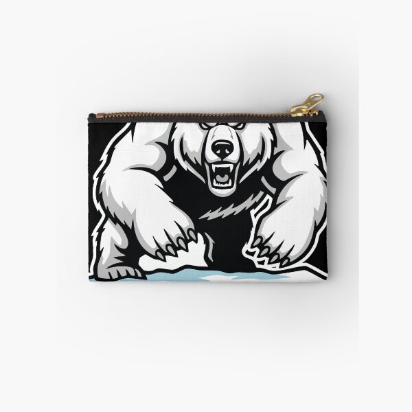 Item preview, Polar Bear Arctic Ice Floe Mascot Bear designed and sold by PixelStudioBe.