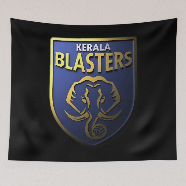 Item preview, Kerala Blasters designed and sold by AiLifeTrading.