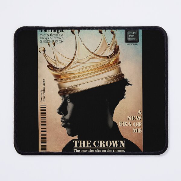 Item preview, THE CROWN__<< ESCAPE FROM REALITY..>> designed and sold by Pronoian-Space.
