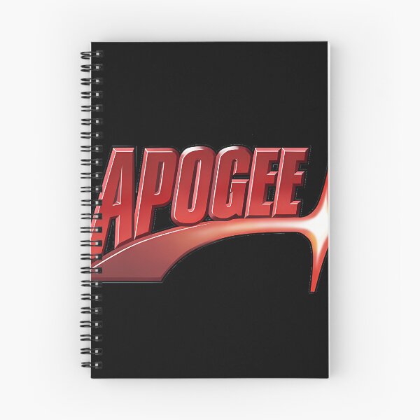 Item preview, Apogee Logo (Vga) designed and sold by CreativePrintHub ⭐⭐⭐.