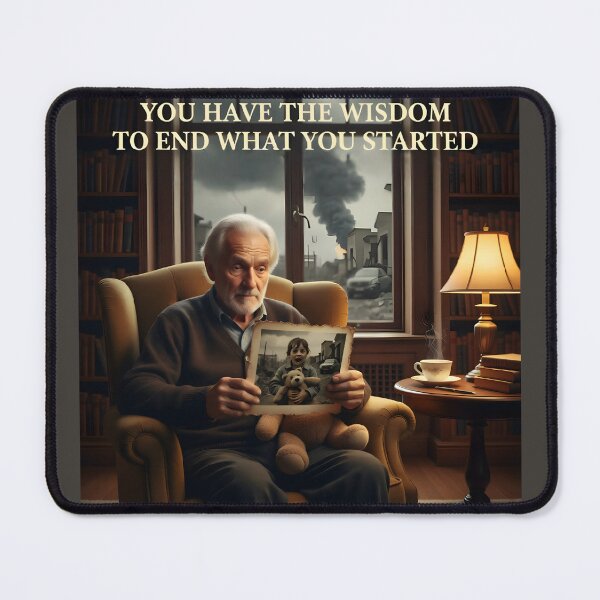 Item preview, "You Have the Wisdom to End What You Started — Choose Diplomacy for Their Sake" designed and sold by Creative-RE.