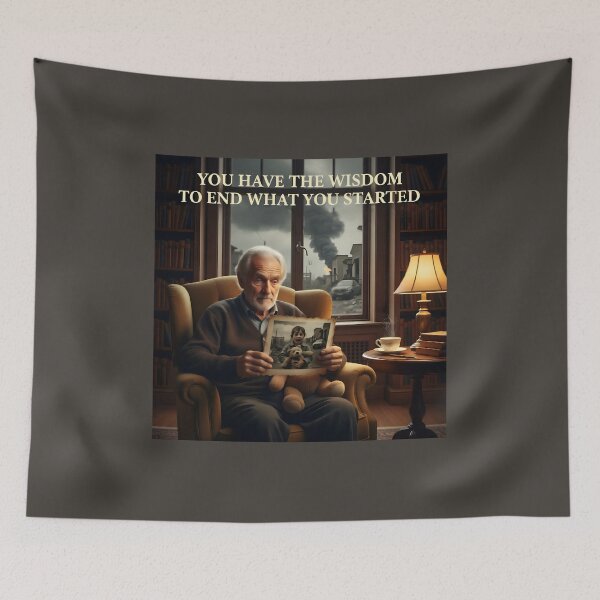 Item preview, "You Have the Wisdom to End What You Started — Choose Diplomacy for Their Sake" designed and sold by Creative-RE.