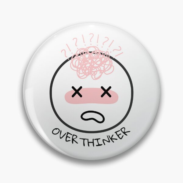 Item preview, Overthinker designed and sold by JunaForYou.