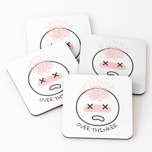 Item preview, Overthinker designed and sold by JunaForYou.