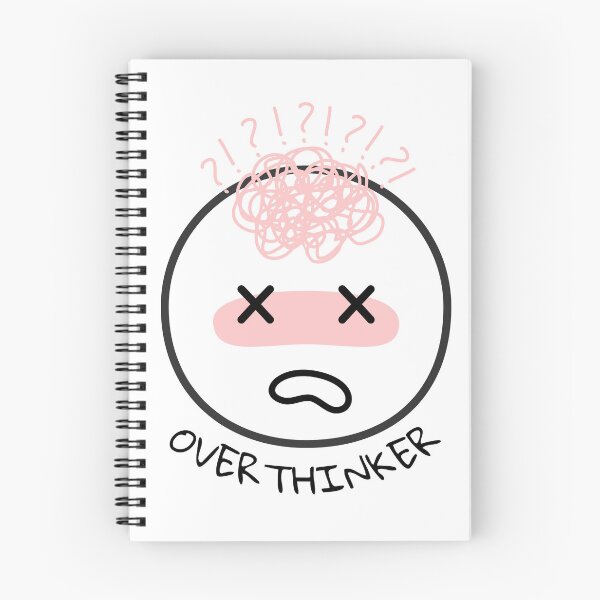 Item preview, Overthinker designed and sold by JunaForYou.